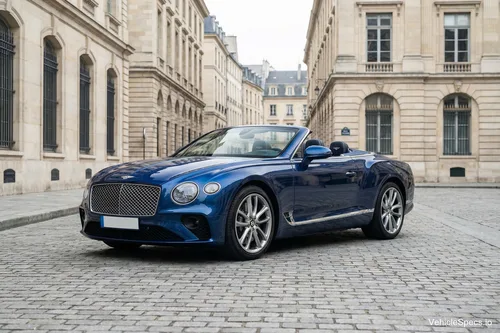 Bentley Continental GTC III