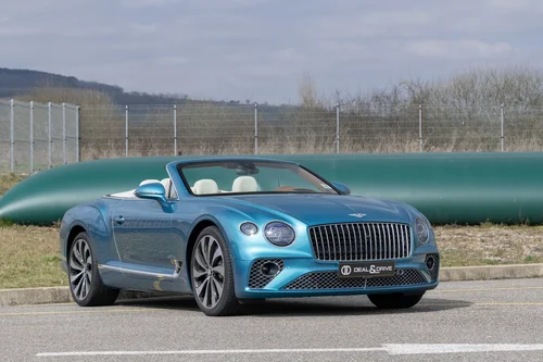 Bentley Continental GTC IV