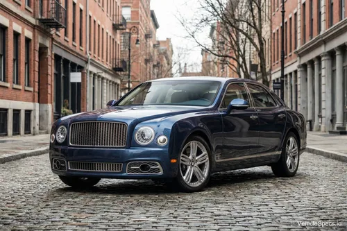 Bentley Mulsanne II (Phase 2 2016)