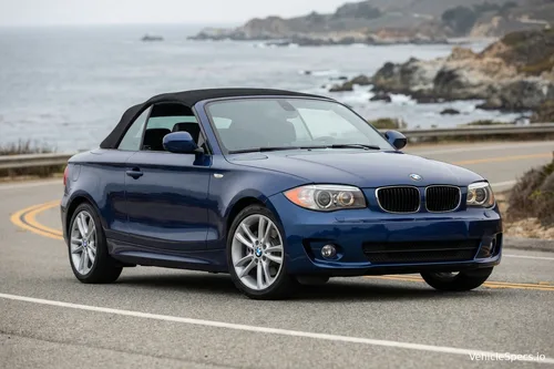 BMW 1 Series Convertible (E88 LCI, Phase 2 2011)