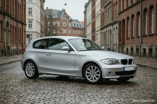 BMW 1 Series Hatchback 3dr (E81)