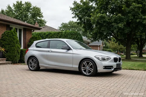 BMW 1 Series Hatchback 3dr (F21 LCI, Phase 2 2015)