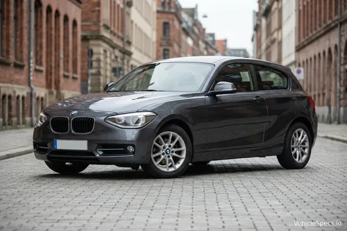 BMW 1 Series Hatchback 3dr (F21)