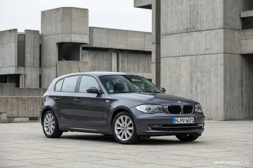 BMW 1 Series Hatchback 5dr (E87 LCI, Phase 2 2007)