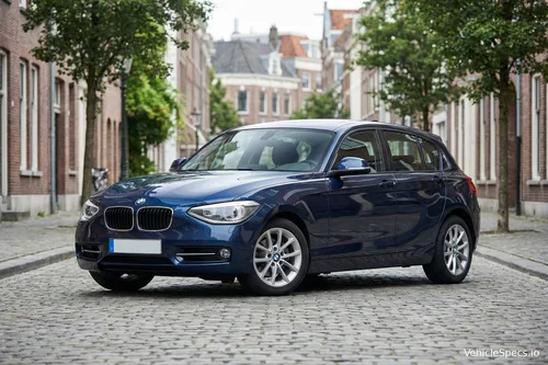 BMW 1 Series Hatchback 5dr (F20 LCI, Phase 2 2015)