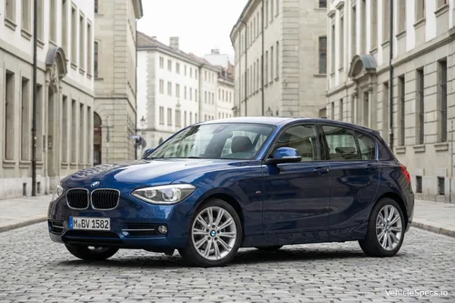 BMW 1 Series Hatchback 5dr (F20)