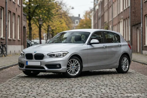 BMW 1 Series Sedan (F52)