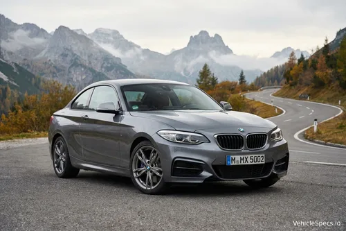 BMW 2 Series Coupe (F22 LCI, Phase 2 2017)