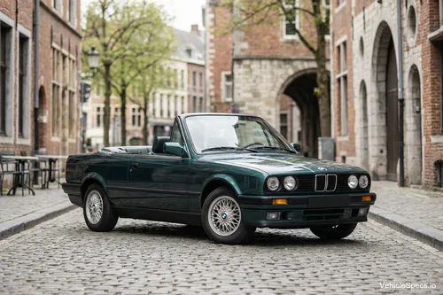 BMW 3 Series Convertible (E30, Phase 2 1987)