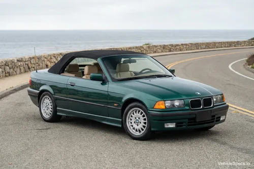 BMW 3 Series Convertible (E36)