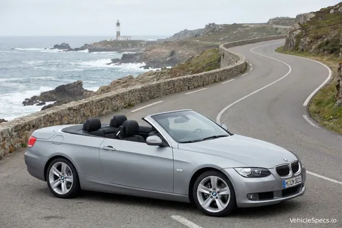 BMW 3 Series Convertible (E93 LCI, Phase 2 2010)