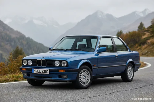 BMW 3 Series Coupe (E30, Phase 2 1987)