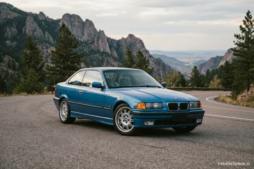 BMW 3 Series Coupe (E36)