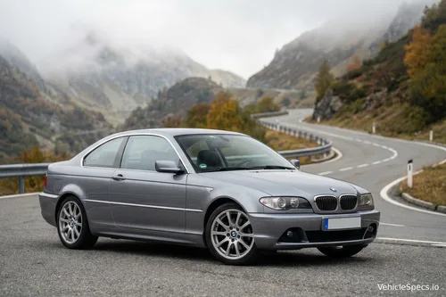 BMW 3 Series Coupe (E46, Phase 2 2003)