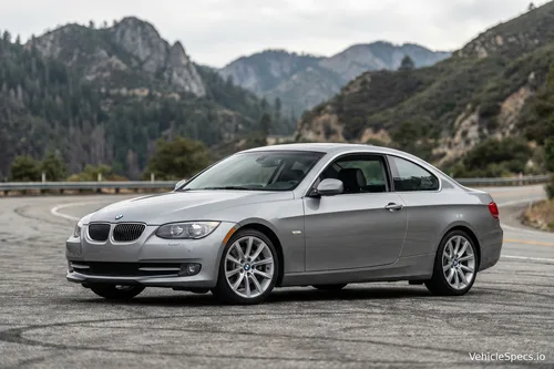 BMW 3 Series Coupe (E92 LCI, Phase 2 2010)