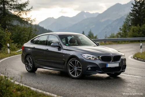 BMW 3 Series Gran Turismo (F34 LCI, Phase 2 2016)