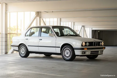 BMW 3 Series Sedan (E30, Phase 2 1987)
