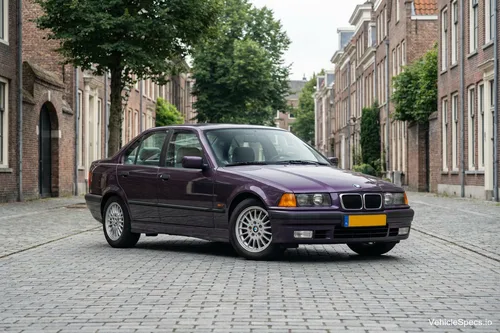 BMW 3 Series Sedan (E36)