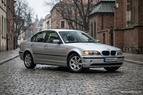 BMW 3 Series Sedan (E46, Phase 2 2001)