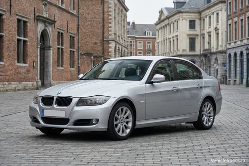 BMW 3 Series Sedan (E90 LCI, Phase 2 2008)