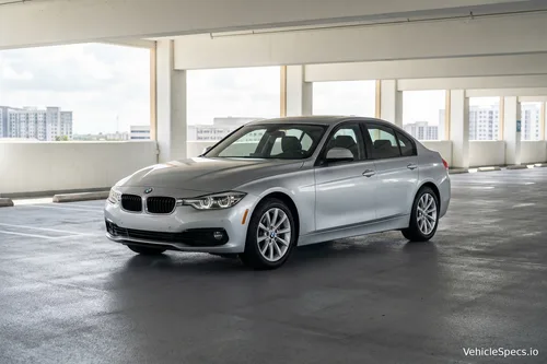 BMW 3 Series Sedan (F30 LCI, Phase 2 2015)