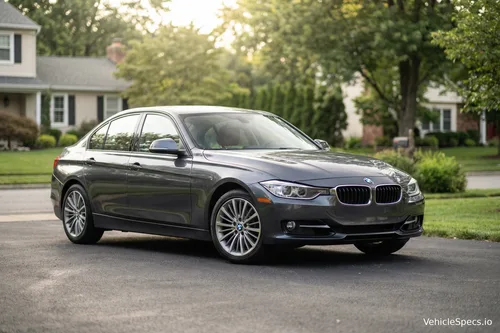 BMW 3 Series Sedan (F30)