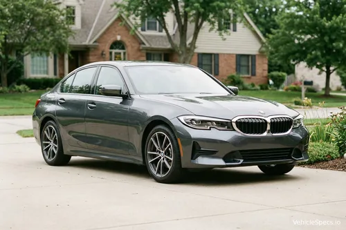 BMW 3 Series Sedan (G20)