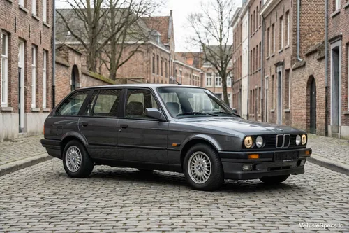BMW 3 Series Touring (E30, Phase 2 1987)