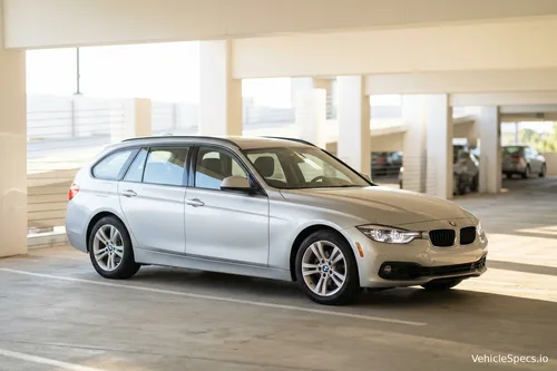 BMW 3 Series Touring (F31 LCI, Phase 2 2015)