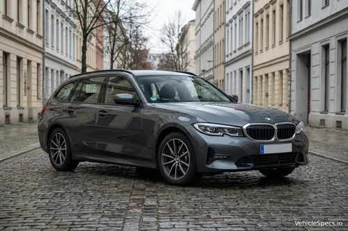 BMW 3 Series Touring (G21 LCI, Phase 2 2022)
