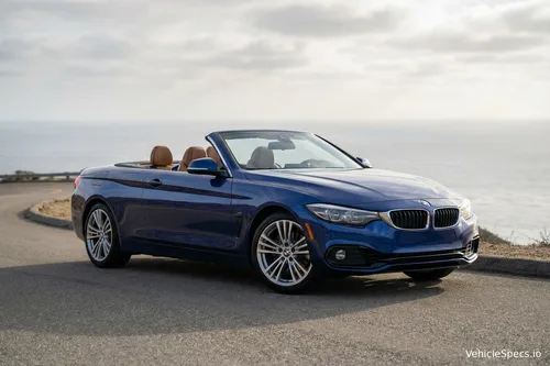 BMW 4 Series Convertible (F33, Phase 2 2017)