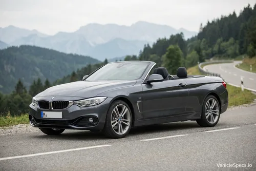 BMW 4 Series Convertible (F33)