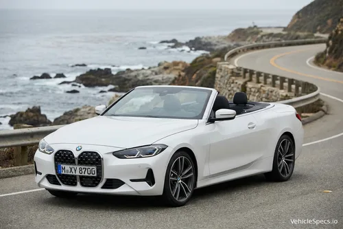 BMW 4 Series Convertible (G23)