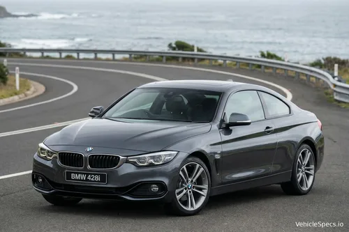 BMW 4 Series Coupe (F32, Phase 2 2017)