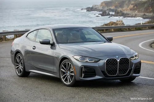 BMW 4 Series Coupe (G22)