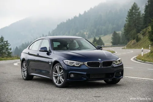 BMW 4 Series Gran Coupe (F36, Phase 2 2017)