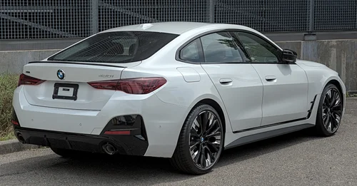 BMW 4 Series Gran Coupe (G26 LCI, Phase 2 2024) - view 2