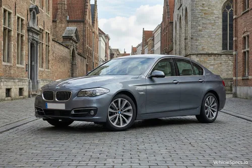 BMW 5 Series Active Hybrid (F10H LCI, Phase 2 2013)