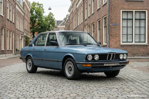 BMW 5 Series (E12, Phase 2 1976)