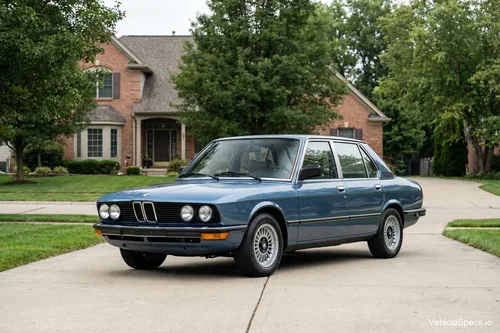 BMW 5 Series (E12)