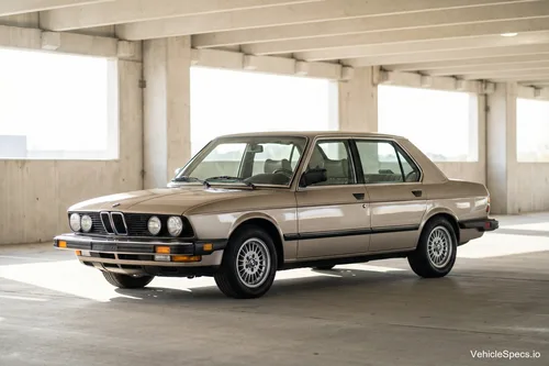 BMW 5 Series (E28)