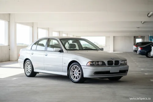 BMW 5 Series (E39, Phase 2 2000)