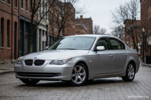 BMW 5 Series (E60 LCI, Phase 2 2007)