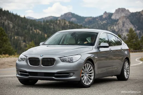 BMW 5 Series Gran Turismo (F07 LCI, Phase 2 2013)