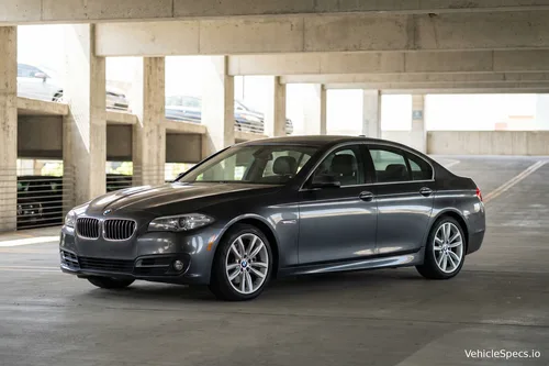 BMW 5 Series Sedan (F10 LCI, Phase 2 2013)