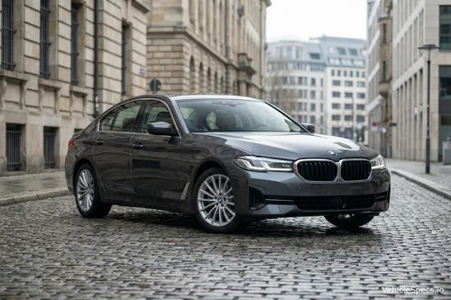 BMW 5 Series Sedan (G30 LCI, Phase 2 2020)