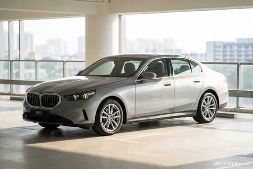 BMW 5 Series Sedan (G60)