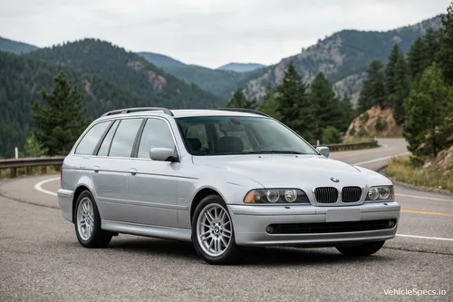 BMW 5 Series Touring (E39, Phase 2 2000)