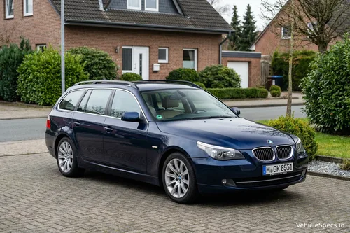 BMW 5 Series Touring (E61 LCI, Phase 2 2007)