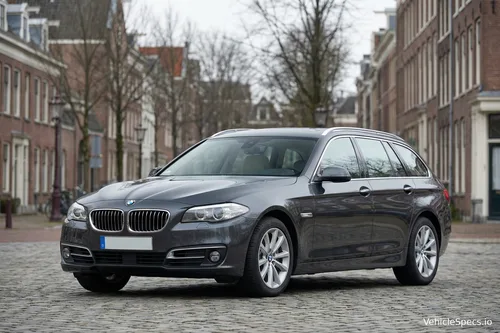 BMW 5 Series Touring (F11 LCI, Phase 2 2013)